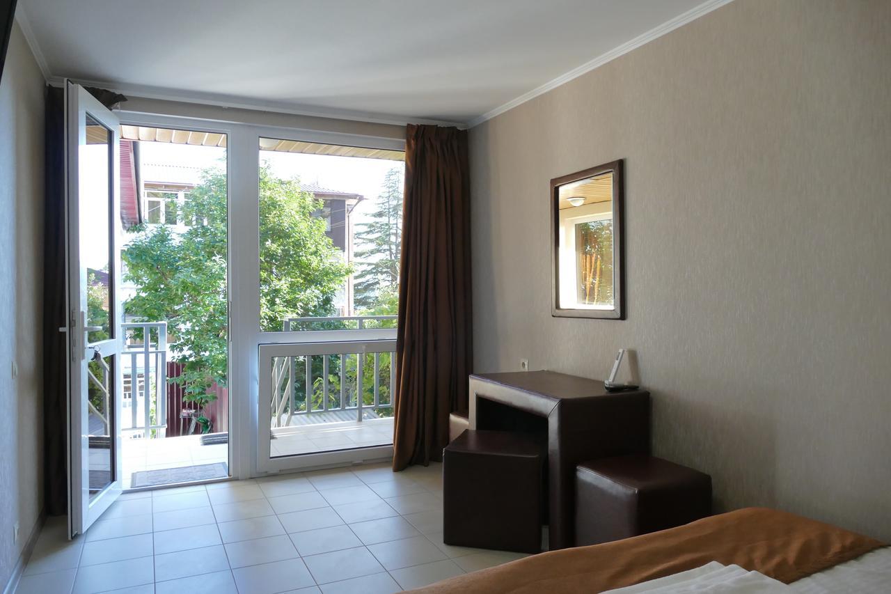 Astoria Comfort Hotel New Athos Exterior foto